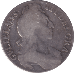 1696 CROWN 30 ( NF ) - CROWN - Cambridgeshire Coins