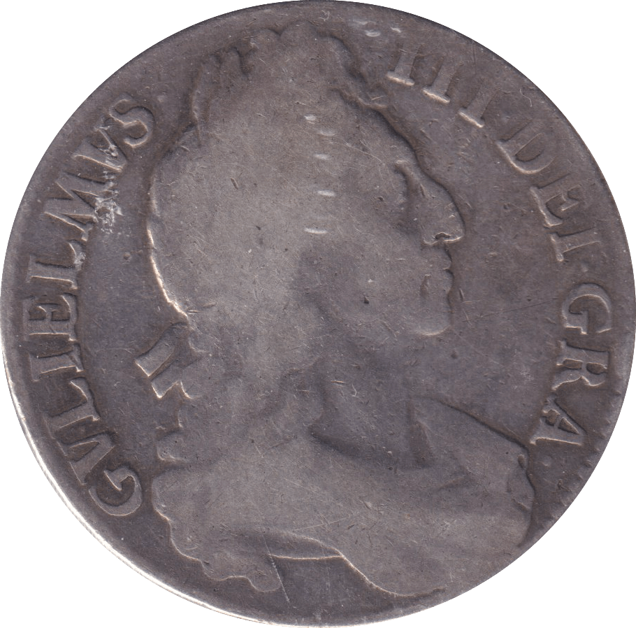 1696 CROWN 30 ( NF ) - CROWN - Cambridgeshire Coins