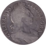 1696 CROWN 30 ( NF ) - CROWN - Cambridgeshire Coins
