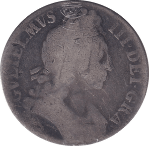 1696 CROWN 6 ( FAIR ) - CROWN - Cambridgeshire Coins