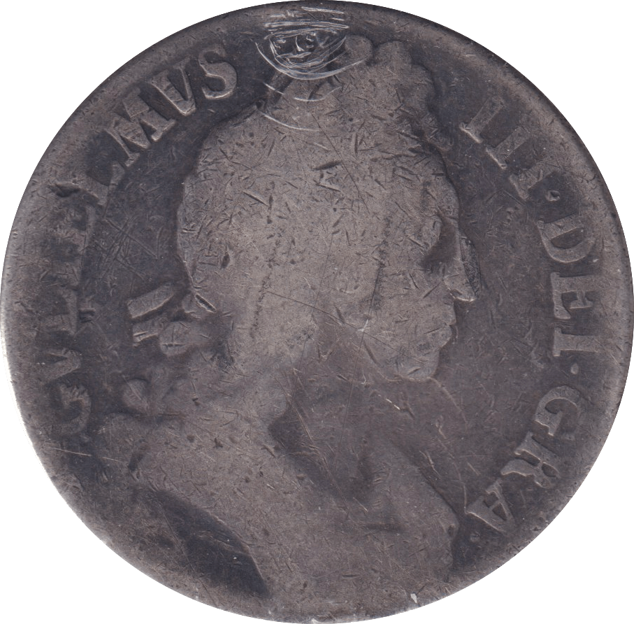 1696 CROWN 6 ( FAIR ) - CROWN - Cambridgeshire Coins