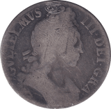 1696 CROWN 6 ( FAIR ) - CROWN - Cambridgeshire Coins