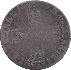 1696 CROWN 6 ( FAIR ) - CROWN - Cambridgeshire Coins