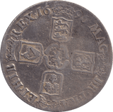 1696 CROWN B ( FINE ) - CROWN - Cambridgeshire Coins