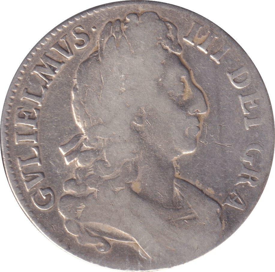 1696 CROWN B ( FINE ) - CROWN - Cambridgeshire Coins