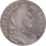 1696 CROWN B ( FINE ) - CROWN - Cambridgeshire Coins