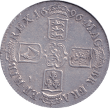 1696 CROWN ( EF ) - CROWN - Cambridgeshire Coins