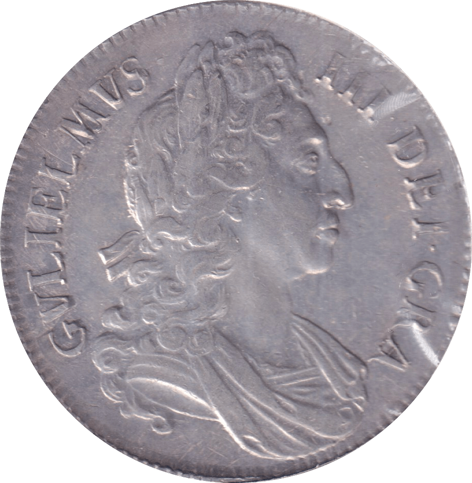 1696 CROWN ( EF ) - CROWN - Cambridgeshire Coins