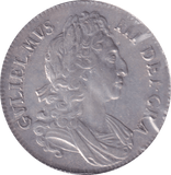 1696 CROWN ( EF ) - CROWN - Cambridgeshire Coins