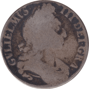 1696 CROWN ( F ) - CROWN - Cambridgeshire Coins
