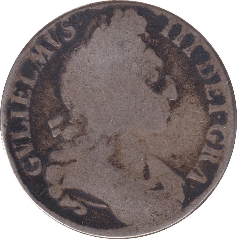 1696 CROWN ( F ) - CROWN - Cambridgeshire Coins