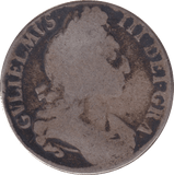 1696 CROWN ( F ) - CROWN - Cambridgeshire Coins