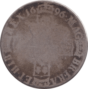 1696 CROWN ( F ) - CROWN - Cambridgeshire Coins