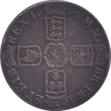 1696 CROWN ( FINE ) - CROWN - Cambridgeshire Coins