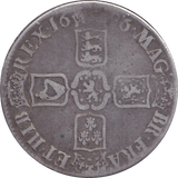 1696 CROWN ( FINE ) - CROWN - Cambridgeshire Coins