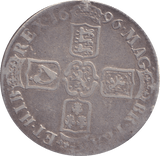 1696 CROWN ( FINE ) - CROWN - Cambridgeshire Coins