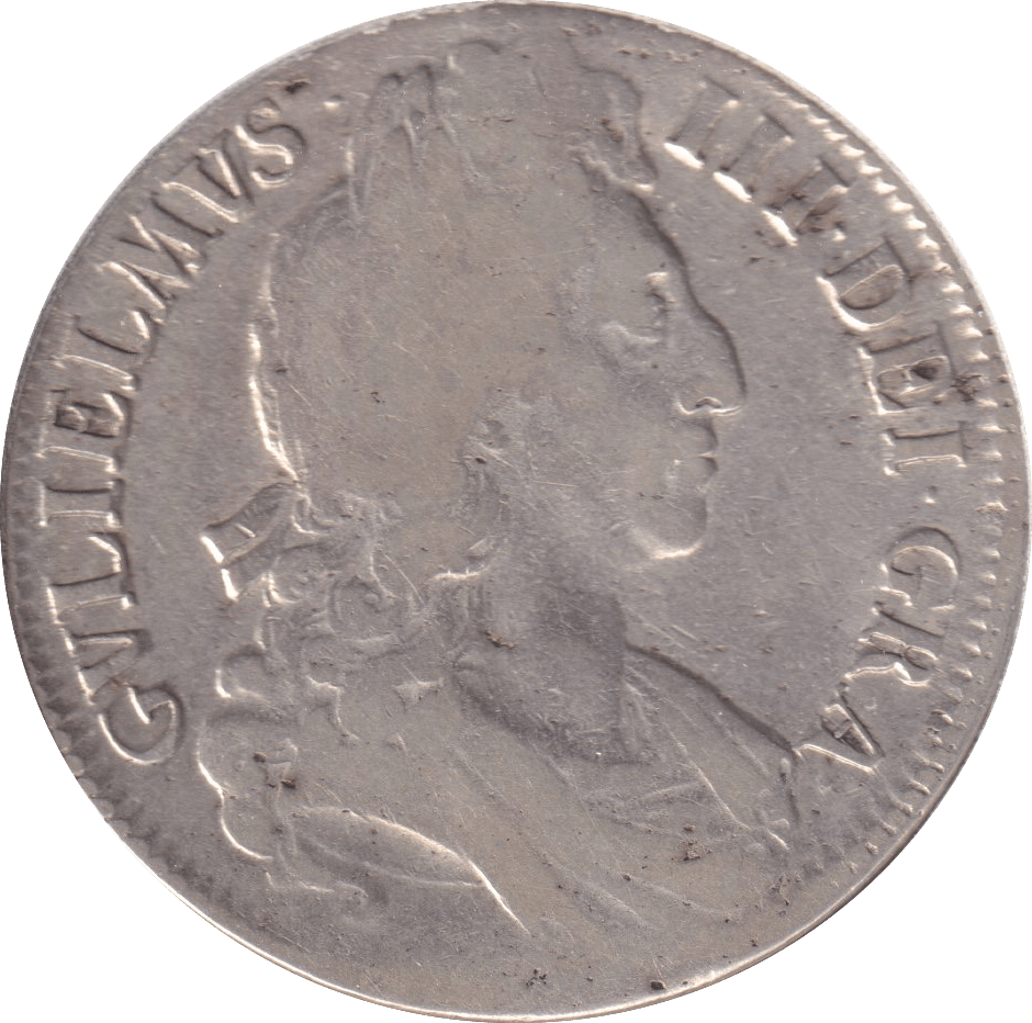 1696 CROWN ( FINE ) - Crown - Cambridgeshire Coins