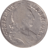 1696 CROWN ( FINE ) - Crown - Cambridgeshire Coins