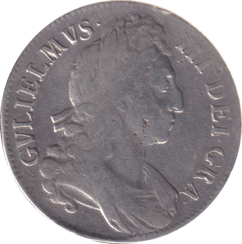 1696 CROWN ( FINE ) - CROWN - Cambridgeshire Coins
