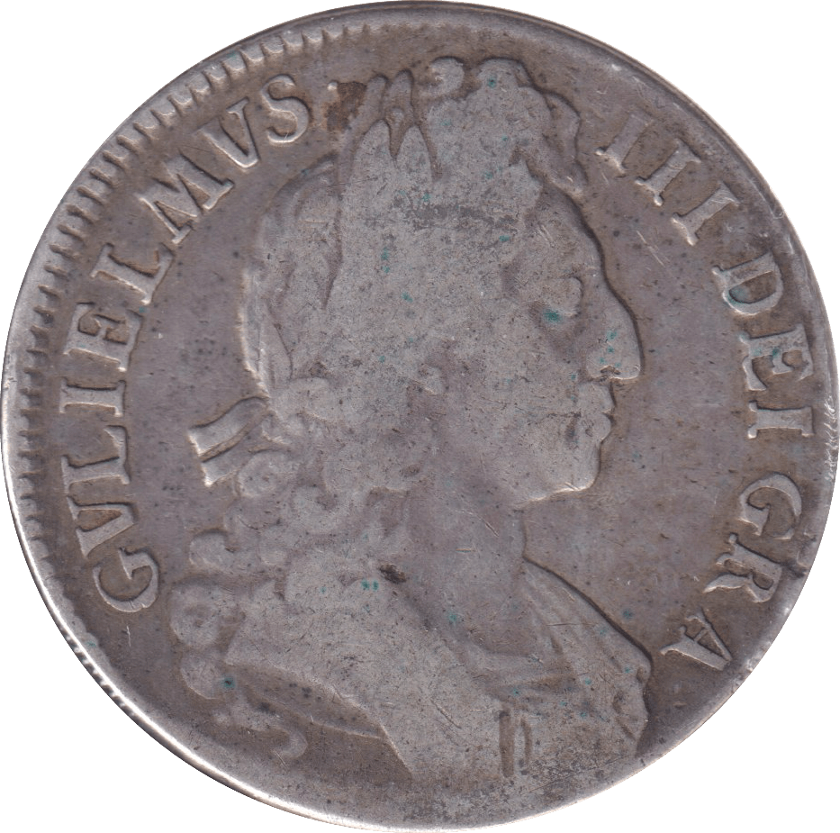1696 CROWN ( FINE ) - CROWN - Cambridgeshire Coins