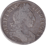 1696 CROWN ( FINE ) - CROWN - Cambridgeshire Coins
