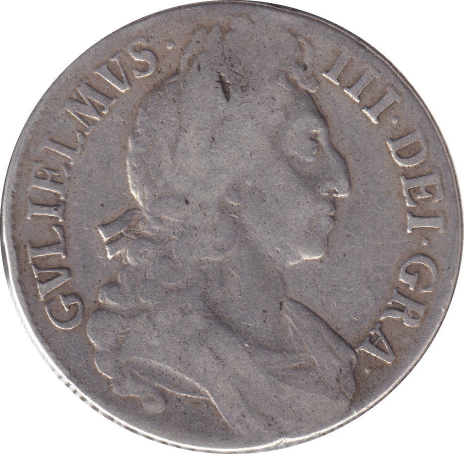 1696 CROWN ( FINE ) - CROWN - Cambridgeshire Coins