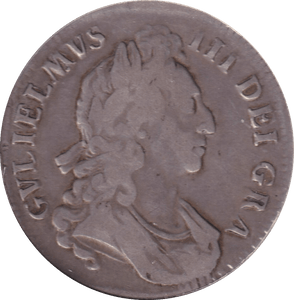 1696 CROWN ( FINE ) - CROWN - Cambridgeshire Coins