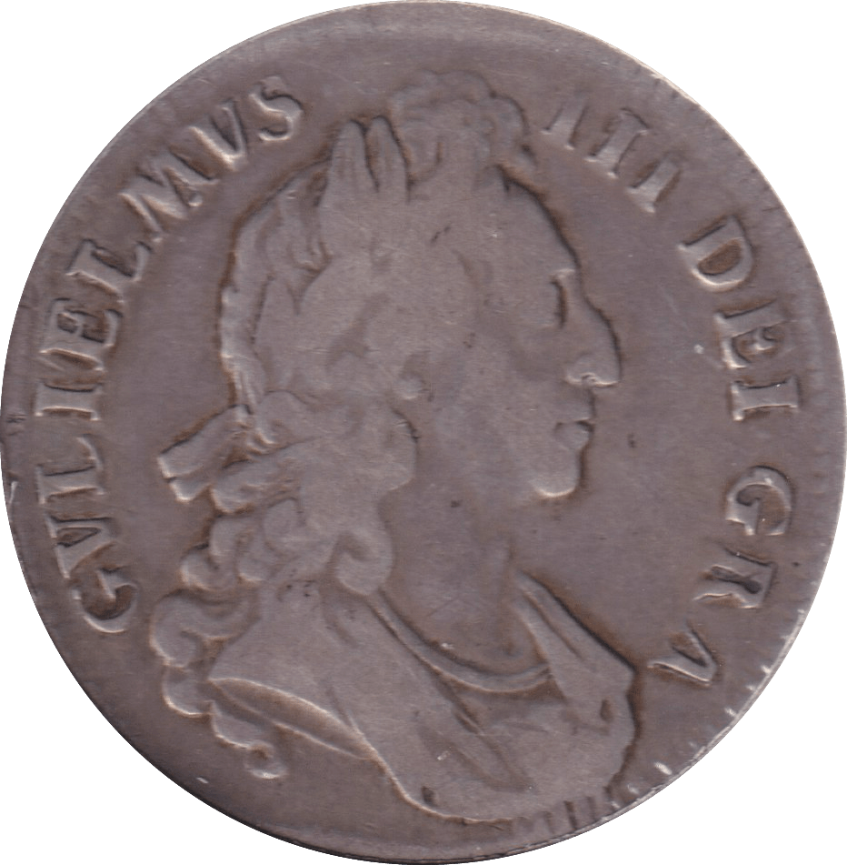 1696 CROWN ( FINE ) - CROWN - Cambridgeshire Coins