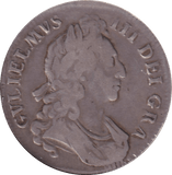 1696 CROWN ( FINE ) - CROWN - Cambridgeshire Coins