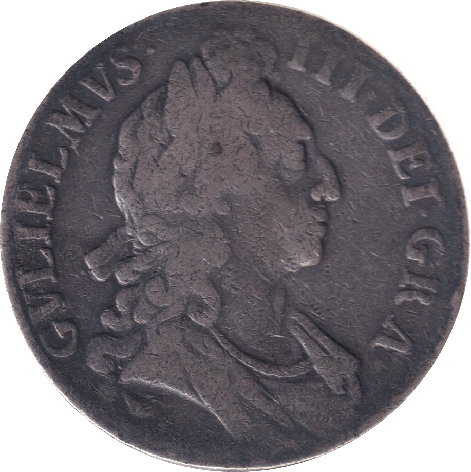 1696 CROWN ( FINE ) - CROWN - Cambridgeshire Coins