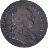 1696 CROWN ( FINE ) - CROWN - Cambridgeshire Coins