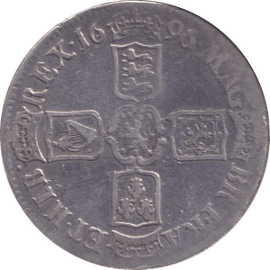 1696 CROWN ( FINE ) - CROWN - Cambridgeshire Coins
