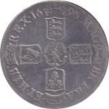 1696 CROWN ( FINE ) - CROWN - Cambridgeshire Coins