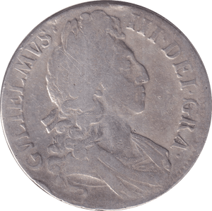 1696 CROWN ( FINE ) - CROWN - Cambridgeshire Coins