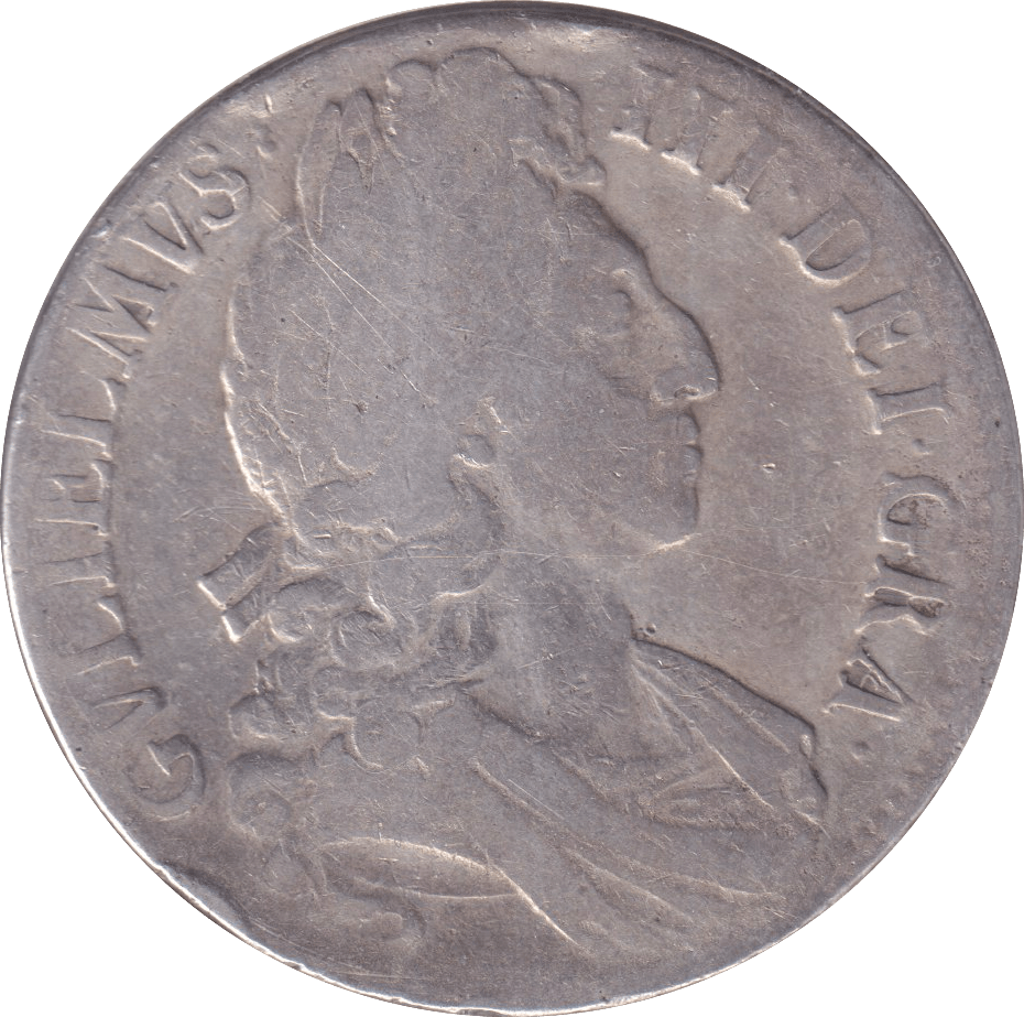 1696 CROWN ( FINE ) - CROWN - Cambridgeshire Coins
