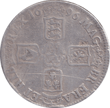 1696 CROWN ( FINE ) - CROWN - Cambridgeshire Coins