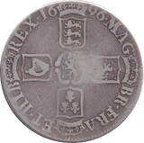 1696 CROWN ( FINE ) - CROWN - Cambridgeshire Coins