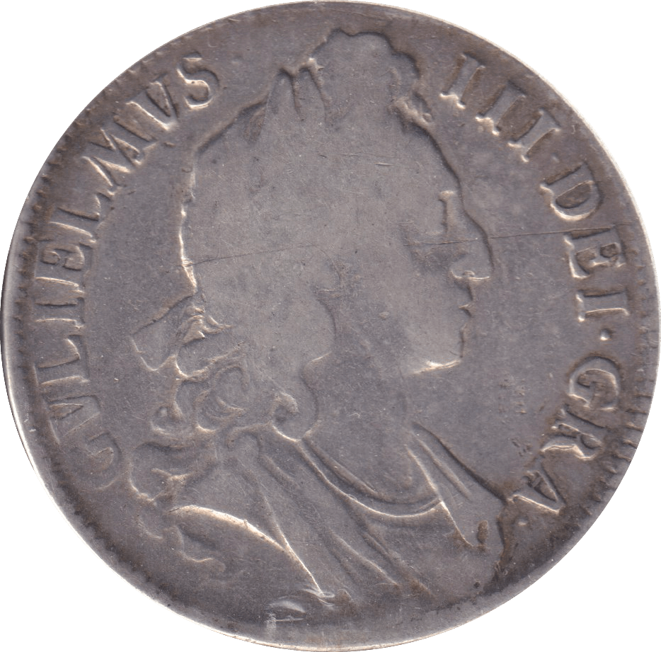1696 CROWN ( FINE ) - CROWN - Cambridgeshire Coins