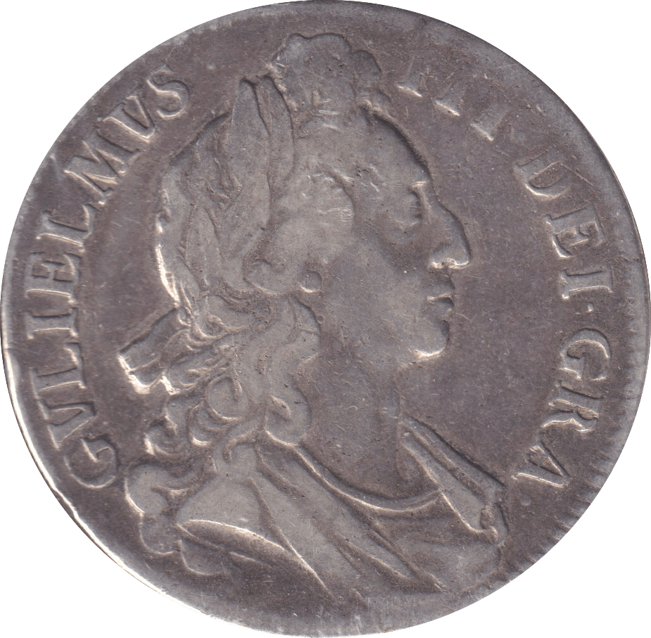 1696 CROWN ( FINE ) - CROWN - Cambridgeshire Coins