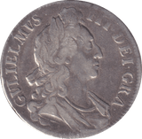 1696 CROWN ( FINE ) - CROWN - Cambridgeshire Coins