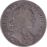 1696 CROWN ( FINE ) - CROWN - Cambridgeshire Coins