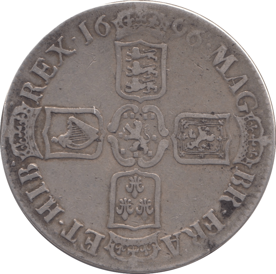 1696 CROWN ( GF ) - CROWN - Cambridgeshire Coins