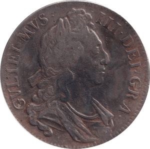 1696 CROWN ( GF ) - CROWN - Cambridgeshire Coins