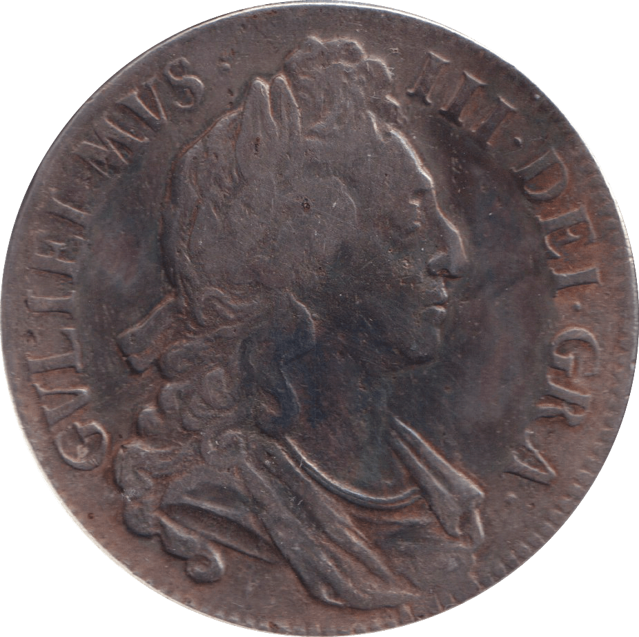 1696 CROWN ( GF ) - CROWN - Cambridgeshire Coins