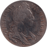 1696 CROWN ( GF ) - CROWN - Cambridgeshire Coins