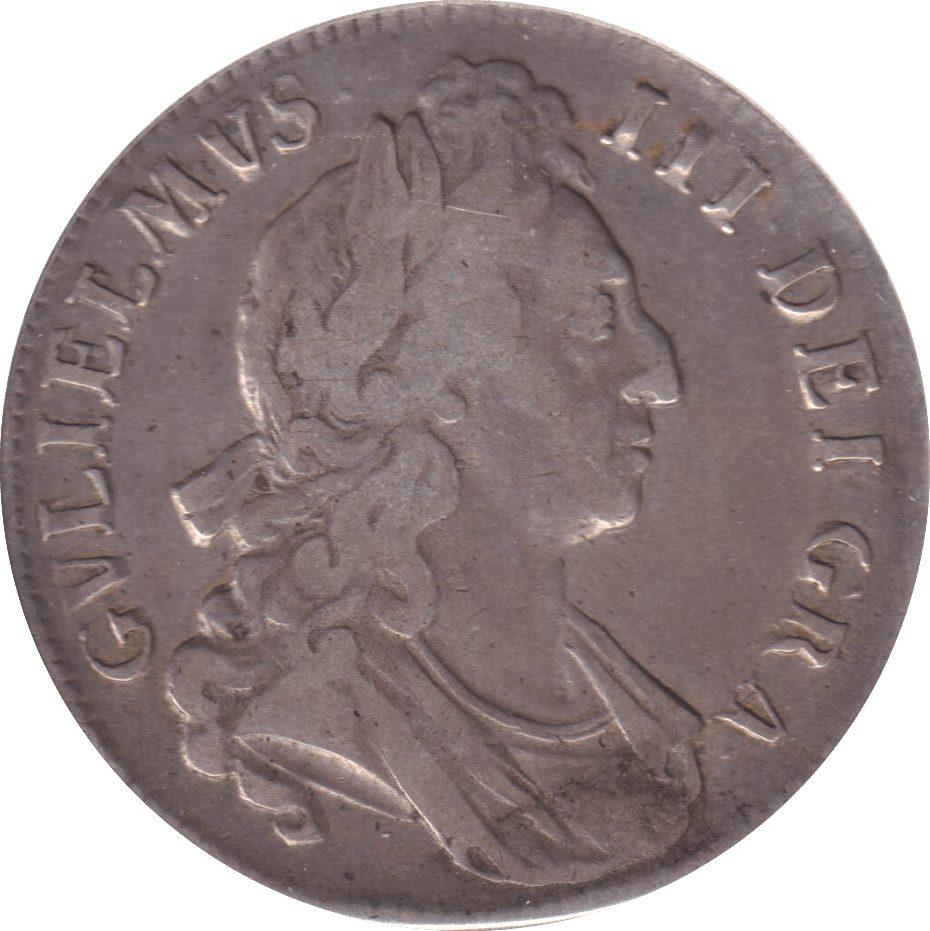 1696 CROWN ( GF ) - CROWN - Cambridgeshire Coins
