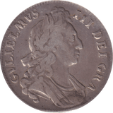 1696 CROWN ( GF ) - CROWN - Cambridgeshire Coins