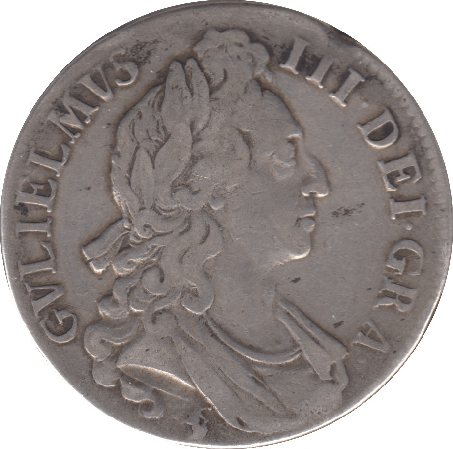 1696 CROWN ( GF ) - CROWN - Cambridgeshire Coins