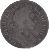 1696 CROWN ( GF ) OCTAVO - CROWN - Cambridgeshire Coins