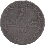 1696 CROWN ( GF ) OCTAVO - CROWN - Cambridgeshire Coins